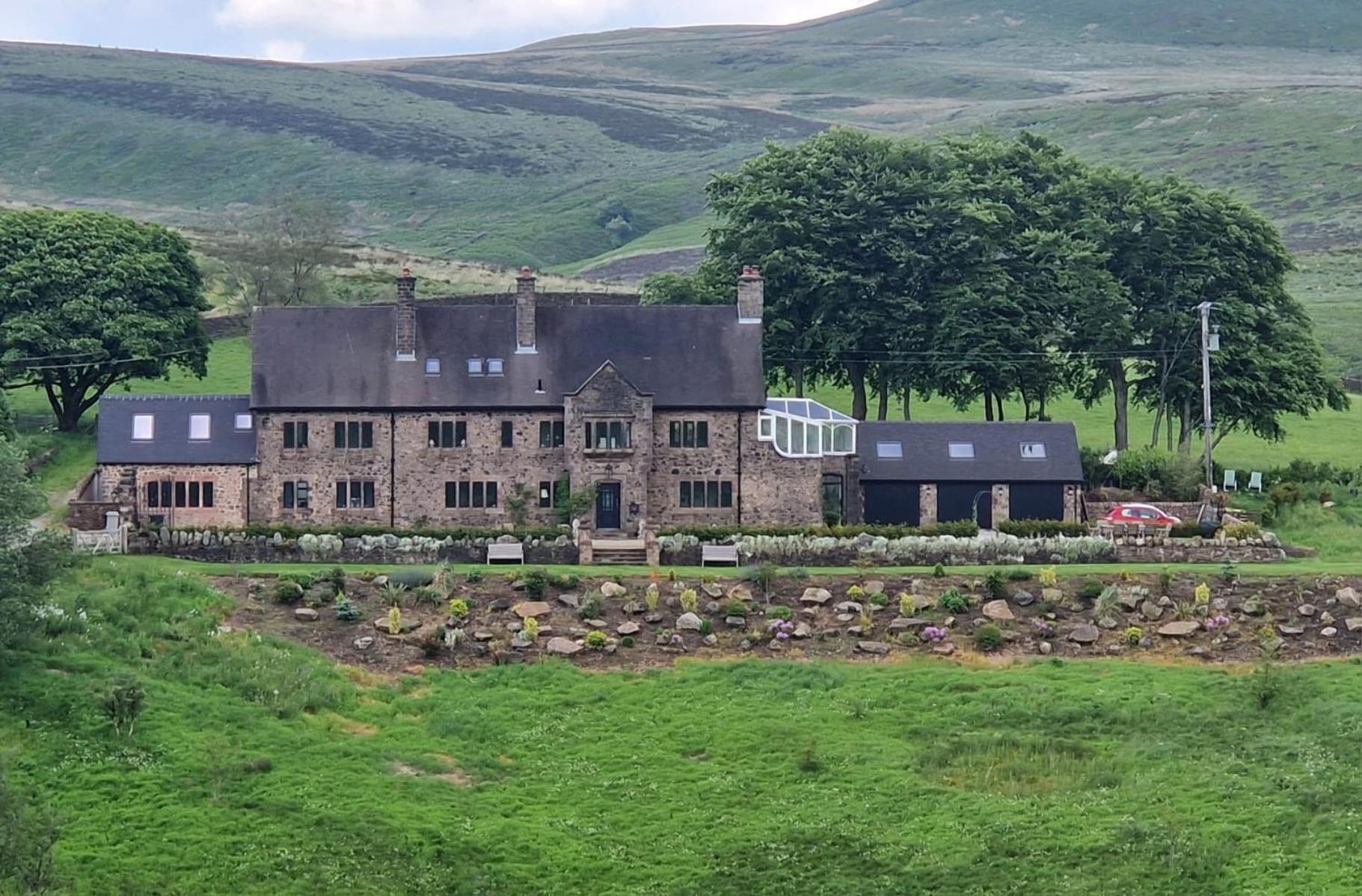 Oakenclough Hall Macclesfield Exterior foto